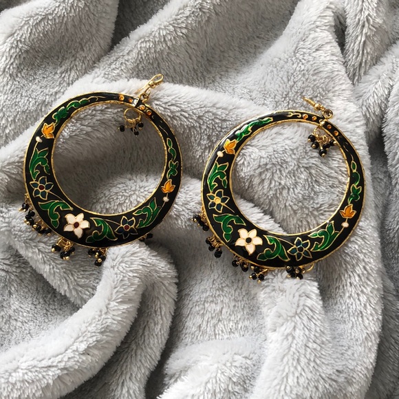 Indian Earrings - Picture 1 of 1